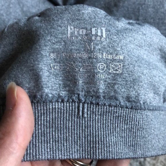 Strappy Racer Sport Bra - Picture 3 of 3